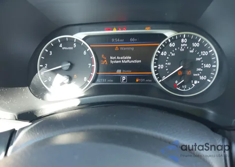 2020 Nissan Sentra Sv Xtronic Cvt z USA, uszkodzony, nr VIN 3N1AB8CV9LY231819